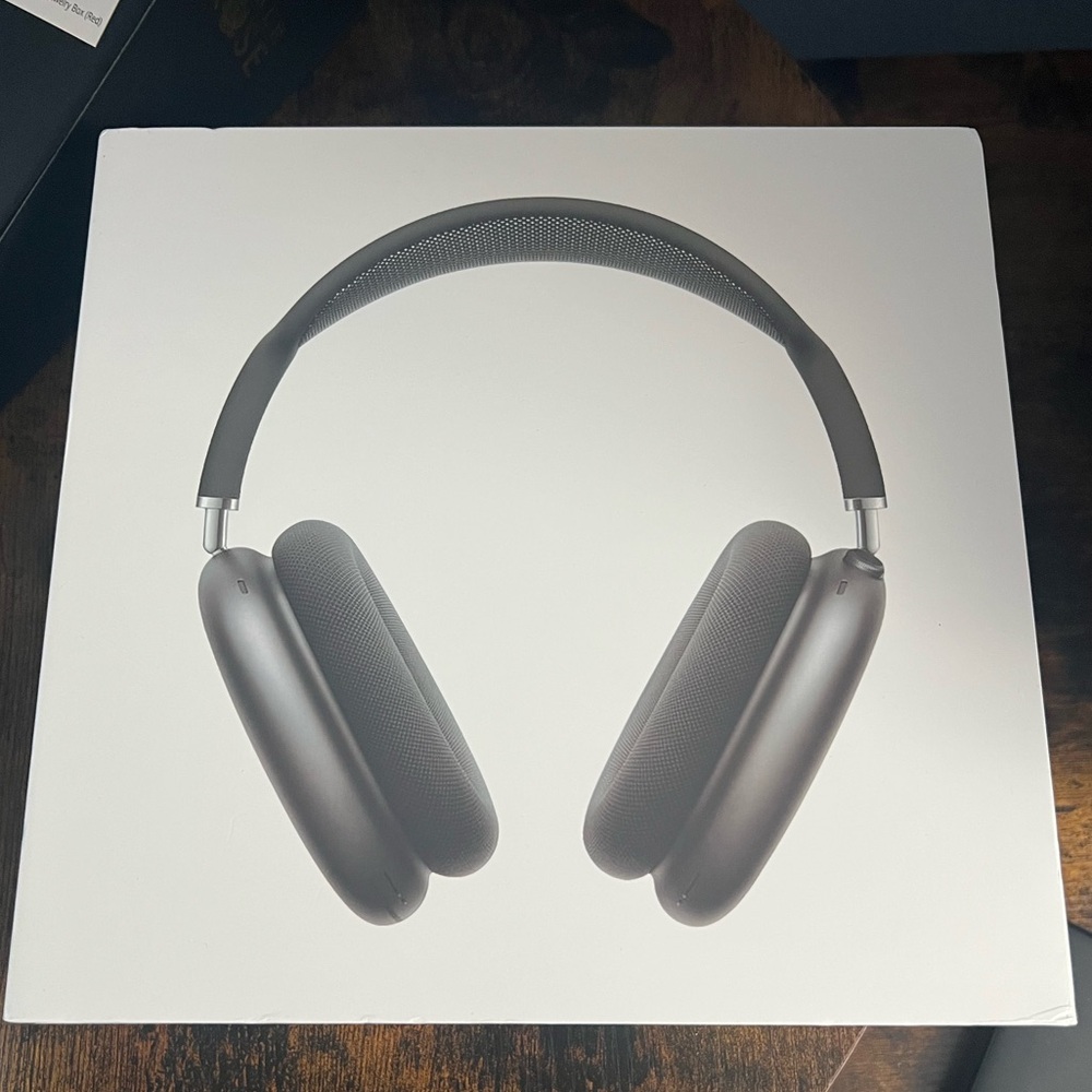 Silver and Tan Over-Ear Headphones with Premium Design